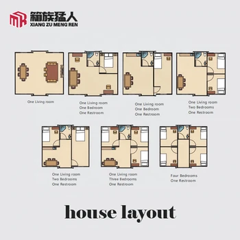 Portable Prefabricated Modular Container House