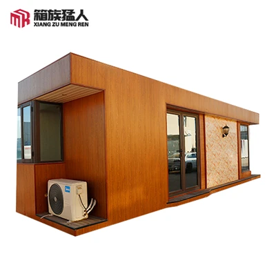 Biệt thự thép ánh sáng đúc sẵn